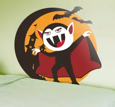Autocolantes para casa vampiro - TenStickers