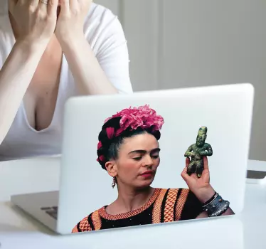 Adesivos de personagens skin frida kahlo - TenStickers