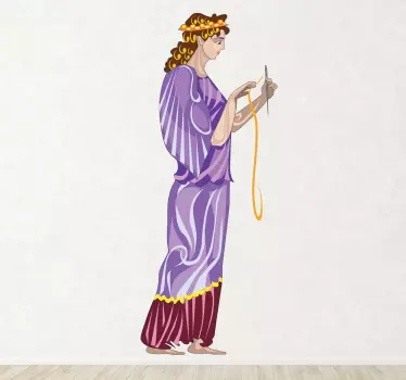 Autocolantes para sala de jantar Moiras - TenStickers