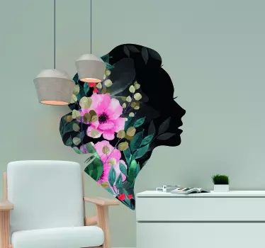 Autocolantes decorativos de arte Arte da imaginação - TenStickers