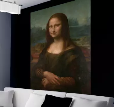Autocolantes para sala de jantar Mona Lisa - TenStickers