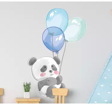 Autocolantes decorativos de ilustrações Banda de bebê segurando t - TenStickers