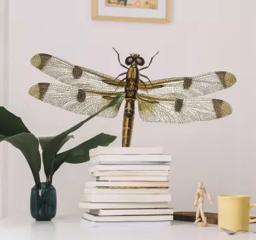 Autocolantes decorativos de insetos Libélula - TenStickers