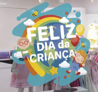 Autocolantes decorativos de outros acontecimentos Dia das criança - TenStickers