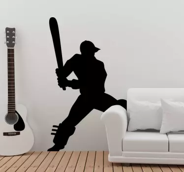 Autocolantes decorativos de outros desportos Silhueta do jogador - TenStickers