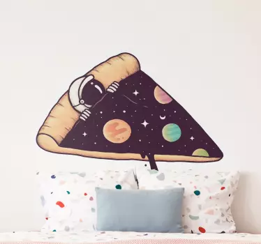 Autocolantes decorativos do espaço Deliciosas galácticas - TenStickers