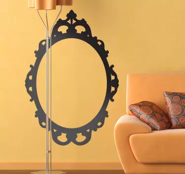 Autocolantes decorativos espelho real - TenStickers