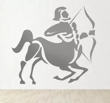 autocolantes decorativos  horóscopo sagitário - TenStickers