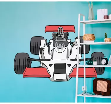Autocolantes decorativos Vintage Silverstone marlboro vintage - TenStickers