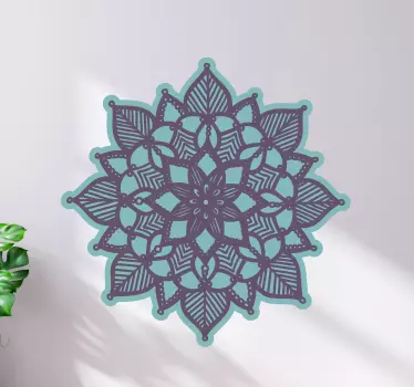 Autocolantes flores Flor zen loto - TenStickers