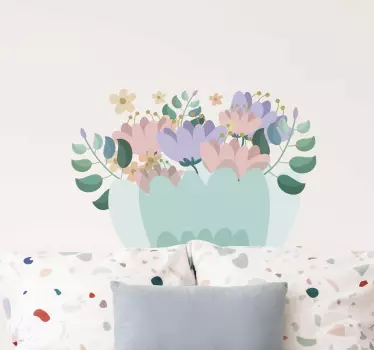 Autocolantes flores Flores vintage - TenStickers