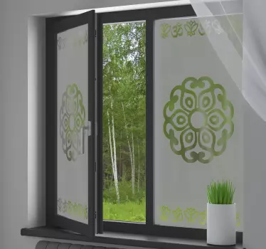 Vinil ornamental Mandala Original - TenStickers