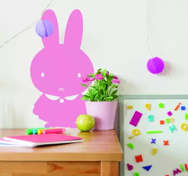 Autocolantes para animais de quinta Coelhinho bonitinho - TenStickers