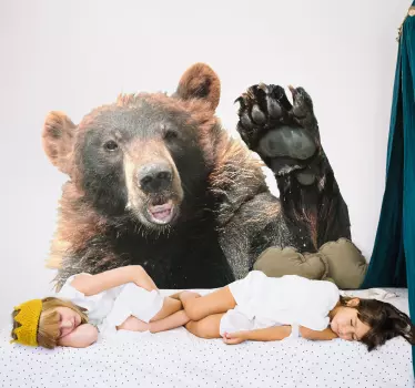 Autocolantes animais urso - TenStickers
