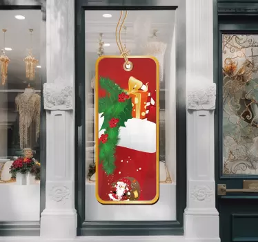 Autocolantes festividades etiqueta - TenStickers