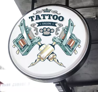 Vinis para empresas Tattoo Shop - TenStickers