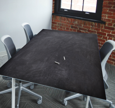 Autocolantes para móveis autocolante de mesa de lousa - TenStickers