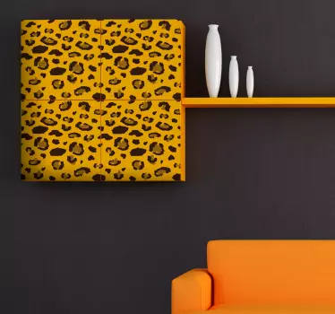 Autocolantes de padrões com texturas padrão loepardo - TenStickers