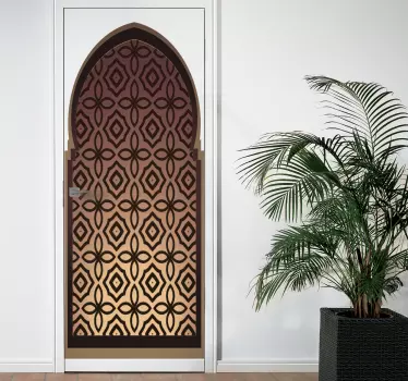 Autocolantes para hall de entrada porta oriental - TenStickers