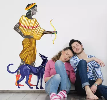 Autocolantes de política e religião Deusa Artémis - TenStickers