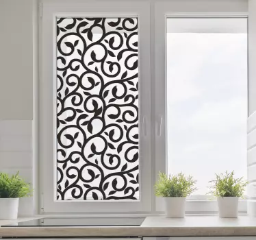 Autocolantes ornamentais janela - TenStickers