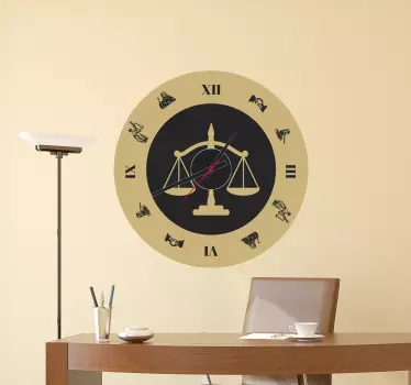 Autocolantes para Empresas relógio - TenStickers