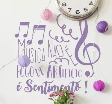 Autocolantes de citações celebres Citação Salvador Sobal - TenStickers