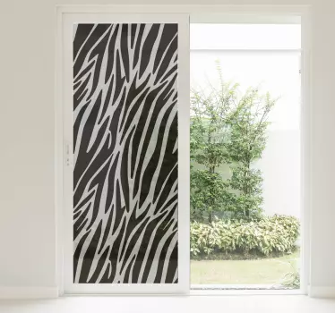 Peliculas de vinil Autocolantes padrão zebra - TenStickers