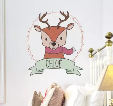 Autolante infantil natal - TenStickers