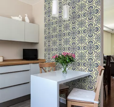 Azulejos adesivos padrão hidráulico - TenStickers