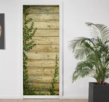 Foto mural para portas - TenStickers