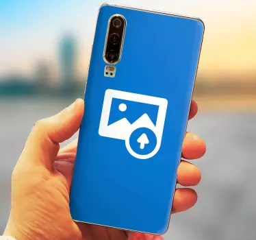 Autocolante personalizável para Huawei - TenStickers