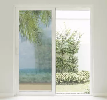 Janelas com paisagem Autocolante para janelas - TenStickers