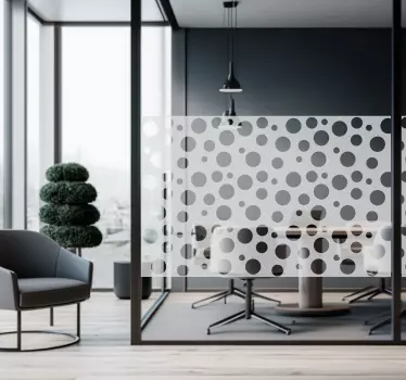 Adesivo decorativo para vidros ....Olá! Como você está? - TenStickers