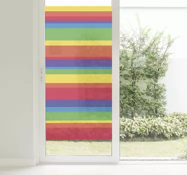 Peliculas de vinil Autocolantes Cores Arco íris - TenStickers