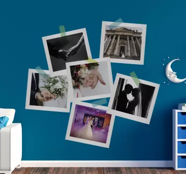 Personalizável com sua imagem vinil autocolante decorativo em vin - TenStickers