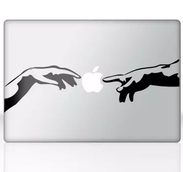 Sticker decorativo A Criação de Adão Michelangelo - TenStickers
