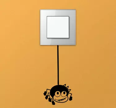 Sticker decorativo de uma aranha - TenStickers