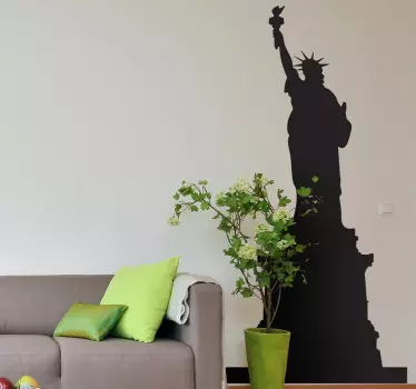Sticker decorativo Estatua da Liberdade - TenStickers