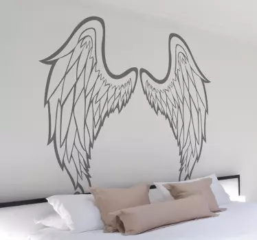 Vinil autocolante asas de anjo - TenStickers