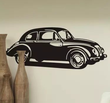 Vinil autocolante carro vintage - TenStickers