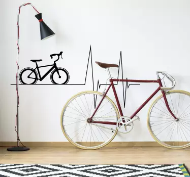 Vinil autocolante ciclismo - TenStickers