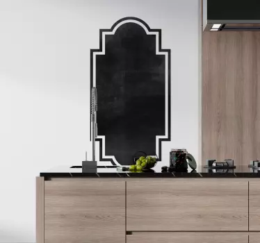 Autocolante de quadro-negro para eletrodomésticos ornamento  - TenStickers