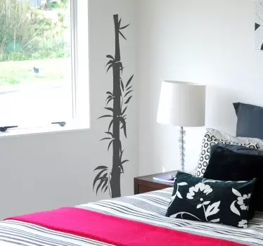vinil autocolante decorativo de bambu oriental - TenStickers