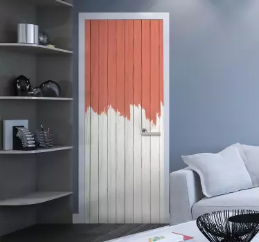 Vinil autocolante para portas cores pantone - TenStickers