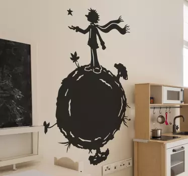 Vinil autocolante infantil principezinho - TenStickers