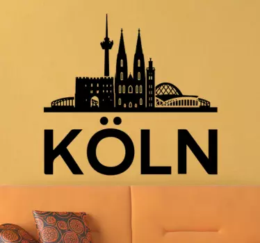 Vinil autocolante KOLN - TenStickers