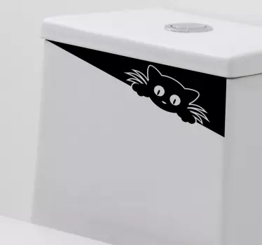 Vinil autocolante para a casa de banho - TenStickers