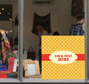 Vinil autocolante personalizável da oferta especial bolinhas - TenStickers