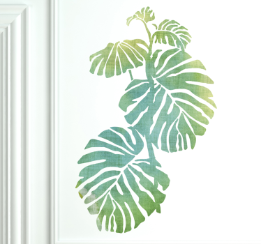 Vinil autocolante plantas - TenStickers